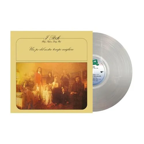 I POOH / イ・プー / UN PO' DEL NOSTRO TEMPO MIGLIORE: 500 COPIES LIMITED CRYSTAL 180g VINYL