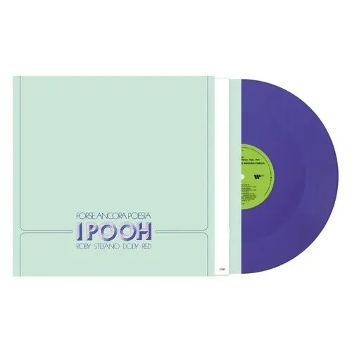 I POOH / イ・プー / FORSE ANCORA POESIA: 500 COPIES LIMITED PURPLE COLOR 180g VINYL
