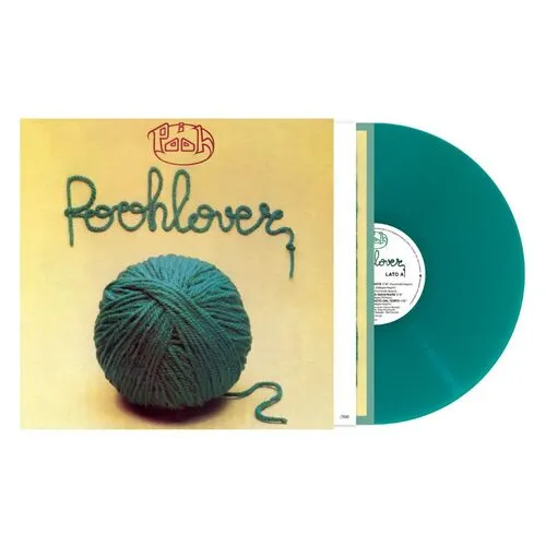 I POOH / イ・プー / POOHLOVER: 500 COPIES LIMITED PETROL COLOR 180g VINYL