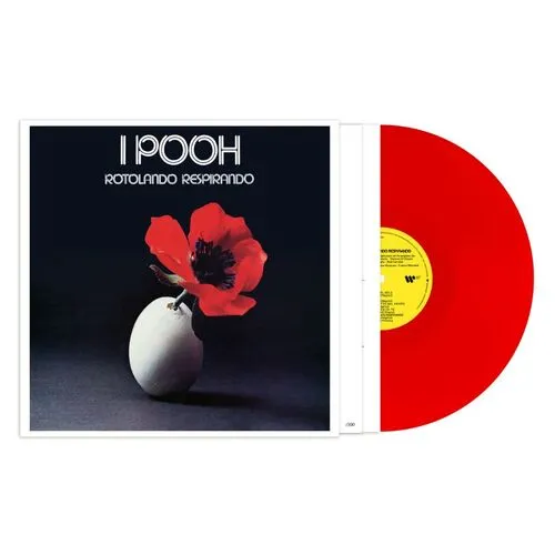 I POOH / イ・プー / ROTOLANDO RESPIRANDO: 500 COPIES LIMITED RED COLOR 180g VINYL