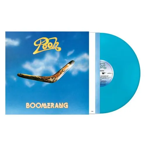 I POOH / イ・プー / BOOMERANG: 500 COPIES LIMITED LIGHT BLUE COLOR 180g VINYL
