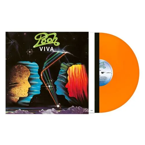 I POOH / イ・プー / VIVA: 500 COPIES LIMITED ORANGE COLOR 180g VINYL