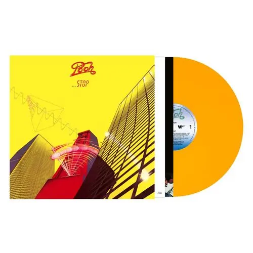 I POOH / イ・プー / ...STOP: 500 COPIES LIMITED YELLOW COLOR 180g VINYL