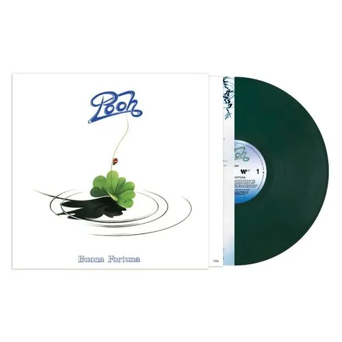 I POOH / イ・プー / BUONA FORTUNA: 500 COPIES LIMITED DARK GREEN COLOR 180g VINYL