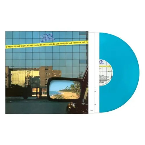 I POOH / イ・プー / TROPICO DEL NORD: 500 COPIES LIMITED LIGHT BLUE COLOR 180g VINYL