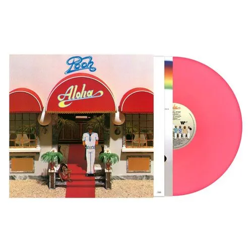 I POOH / イ・プー / ALOHA: 500 COPIES LIMITED PINK COLOR 180g VINYL
