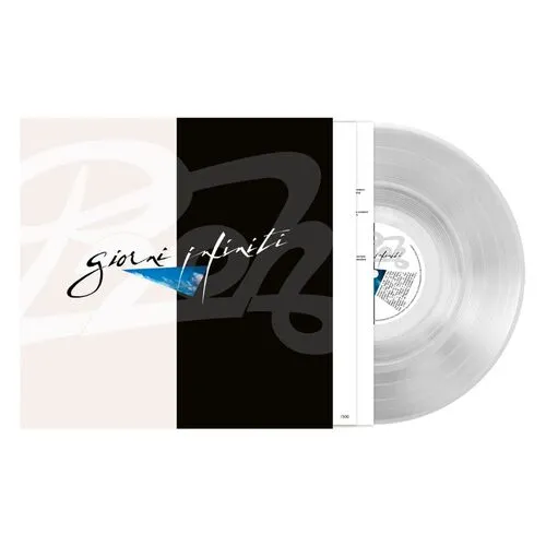 I POOH / イ・プー / GIORNI INFINITI: 500 COPIES LIMITED CRYSTAL 180g VINYL