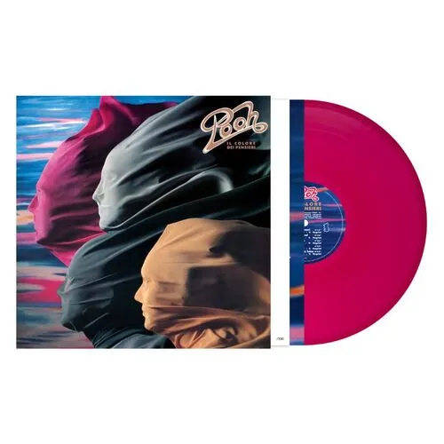 I POOH / イ・プー / IL COLORE DEI PENSIERI: 500 COPIES LIMITED MAGENTA COLOR 180g VINYL