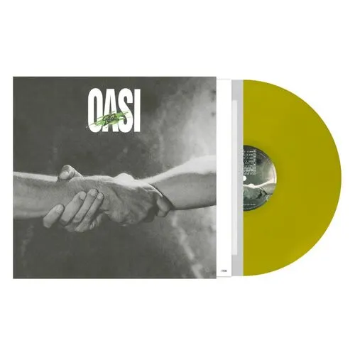 I POOH / イ・プー / OASI: 500 COPIES LIMITED YELLOW GREEN COLOR 180g VINYL