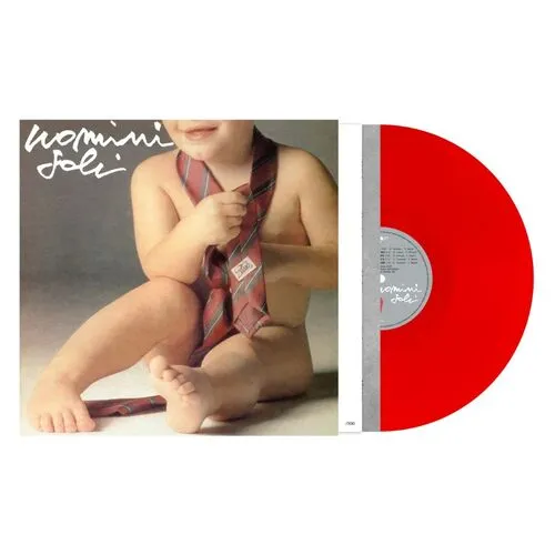 I POOH / イ・プー / UOMINI SOLI: 500 COPIES LIMITED RED COLOR 180g VINYL