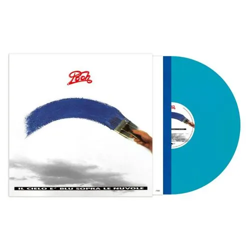 I POOH / イ・プー / IL CIELO E BLU SOPRA LE NUVOLE: 500 COPIES LIMITED LIGHT BLUE COLOR 180g VINYL