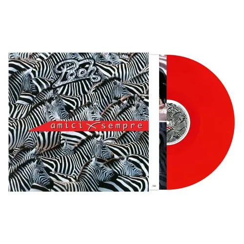 I POOH / イ・プー / AMICI PER SEMPRE: 500 COPIES LIMITED RED COLOR 180g VINYL