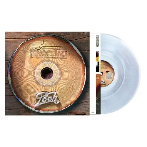I POOH / イ・プー / PINOCCHIO: 500 COPIES LIMITED CRYSTAL 180g VINYL