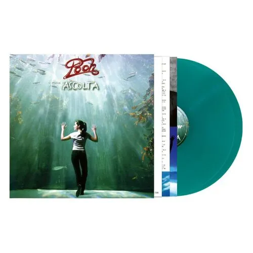 I POOH / イ・プー / ASCOLTA: 500 COPIES LIMITED PETROL COLOR 180g DOUBLE VINYL