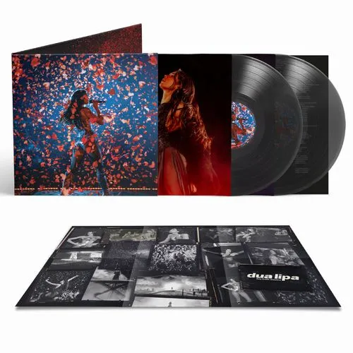 DUA LIPA / デュア・リパ / DUA LIPA - LIVE FROM MEXICO (2LP BLACK ICE VINYL)