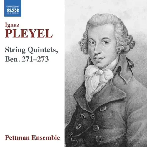 PETTMAN ENSEMBLE / ペットマン・アンサンブル / PLEYEL:STRING QUINTETS