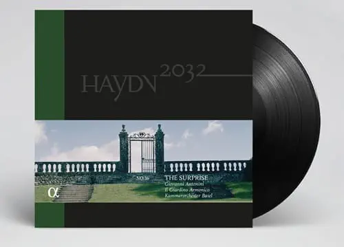 GIOVANNI ANTONINI / ジョヴァンニ・アントニーニ / HAYDN:SYMPHONY NO.90,94&98 - THE SURPRISE (CD+2LP)