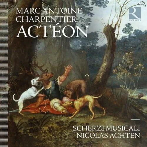NICOLAS ACHTEN / ニコラ・アクテン / CHARPENTIER:ACTEON