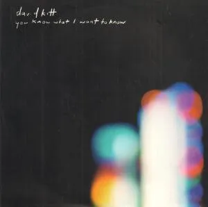 DAVID KITT / ディヴィッド・キット / YOU KNOW WHAT I WANT TO KNOW