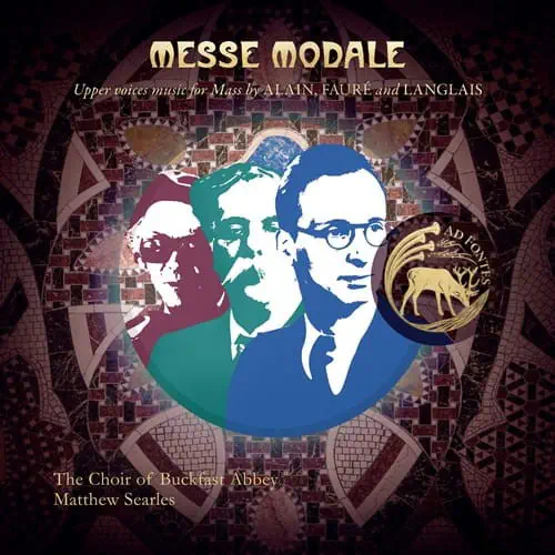 MATTHEW SEARLES / マシュー・サールズ / MESSE MODALE UPPER VOICES MUSIC FOR MASS / MESSE MODALE