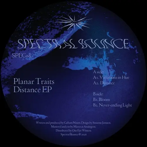 PLANAR TRAITS / DISTANCE EP