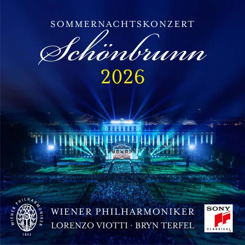 LORENZO VIOTTI / ロレンツォ・ヴィオッティ / ウィーン・フィル・シェーンブルン・サマーナイト・コンサート2026
