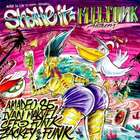 CEE O FUNK / AMADEO 85 / SHAKE IT / M.I.L. FUNK ANTHEM