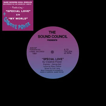 CREATIVE POWER / SPECIAL LOVE