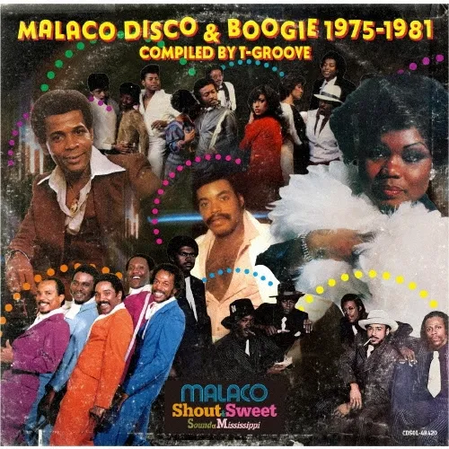 MALACO Disco & Boogie 1975-1981 Compiled by T-GROOVE / V.A.