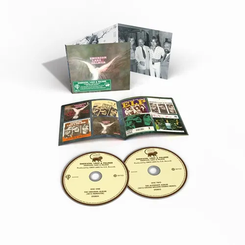 EMERSON, LAKE & PALMER / エマーソン・レイク&パーマー / EMERSON, LAKE & PALMER: DIGISLEEVE