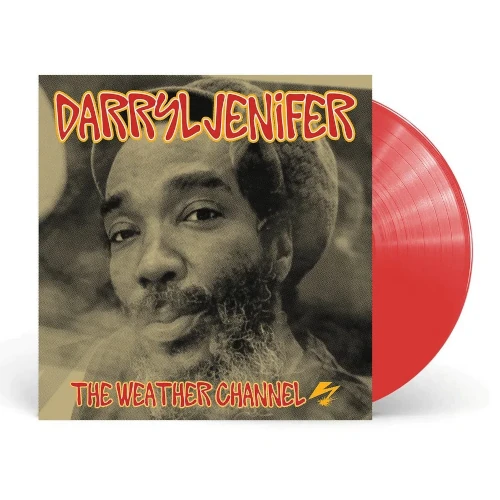 DARRYL JENIFER / THE WEATHER CHANNEL (Transparent Red) / WEATHER CHANNEL (Transparent Red)