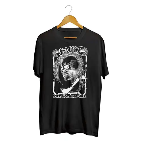 SO WHAT (JPN/PUNK) / XL/BLACK/1992 T-SHIRT
