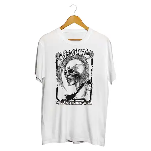 SO WHAT (JPN/PUNK) / XXXL/WHITE/1992 T-SHIRT