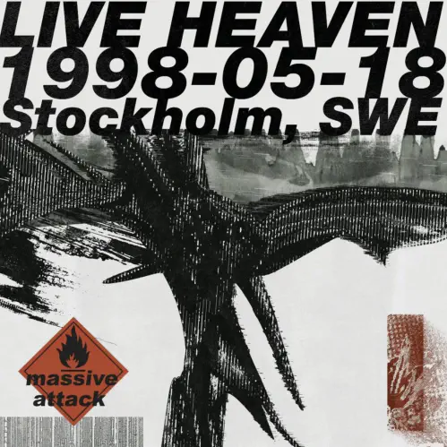 MASSIVE ATTACK / マッシヴ・アタック / LIVE HEAVEN - STOCKHOLM, SWEDEN 1998 FM BROADCAST