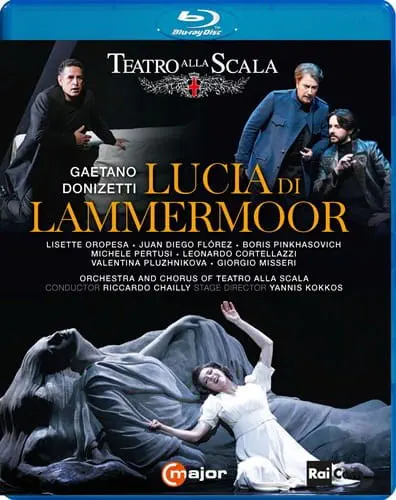 RICCARDO CHAILLY / リッカルド・シャイー / DONIZETTI:LUCIA DI LAMMERMOOR(BD)