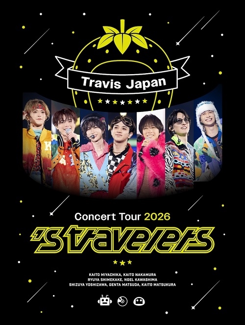 Travis Japan / Travis Japan Concert Tour 2026's travelers（完全生産限定盤）