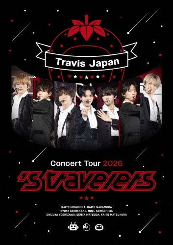 Travis Japan / Travis Japan Concert Tour 2026's travelers（通常盤初回プレス）