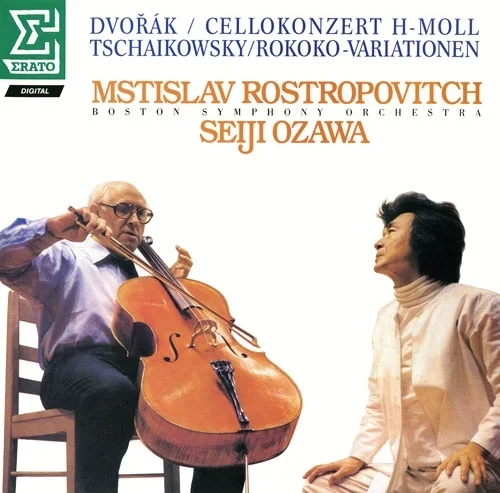 MSTISLAV ROSTROPOVICH / ムスティスラフ・ロストロポーヴィチ / ドヴォルザーク：チェロ協奏曲 / ショスタコーヴィチ：チェロ協奏曲第1番