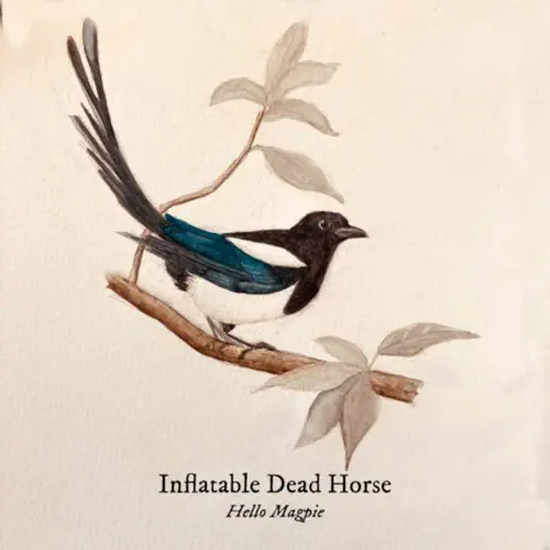 INFLATABLE DEAD HORSE / HELLO MAGPIE (LP)
