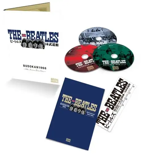 BEATLES / ビートルズ / 武道館 1966 <60TH ANNIVERSARY DELUXE EDITION>