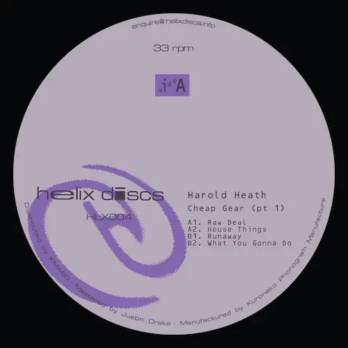 HAROLD HEATH / CHEAP GEAR (PART 1)