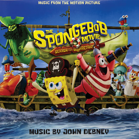 JOHN DEBNEY / ジョン・デブニー / THE SPONGEBOB MOVIE: SEARCH FOR SQUAREPANTS (LP)