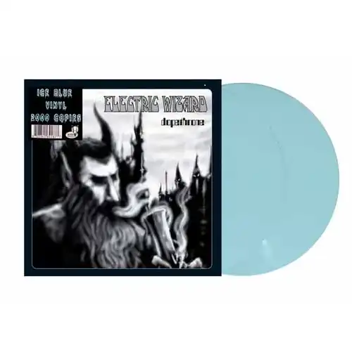 ELECTRIC WIZARD / エレクトリック・ウィザード / DOPETHRONE<2LP ICE BLUE VINYL>