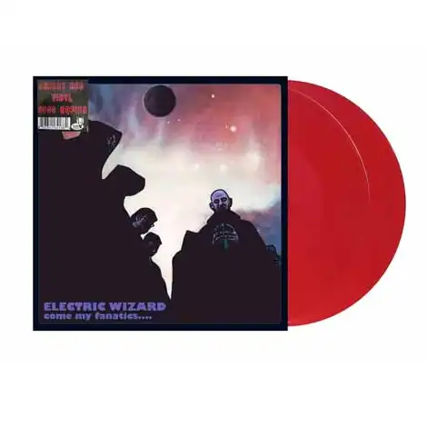 ELECTRIC WIZARD / エレクトリック・ウィザード / COME MY FANATICS<CHERRY RED VINYL>