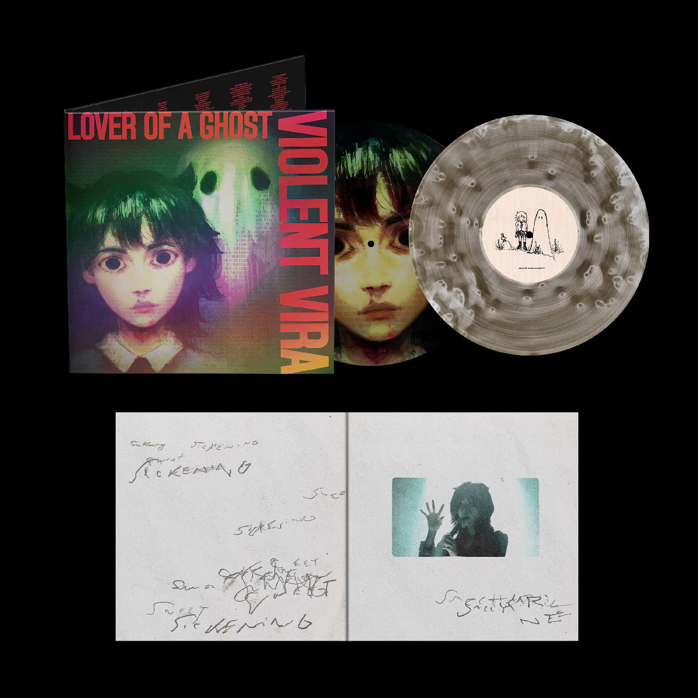 LOVER OF A GHOST (DELUXE EDITION, PICTURE DISC / GHOSTLY VINYL 2LP