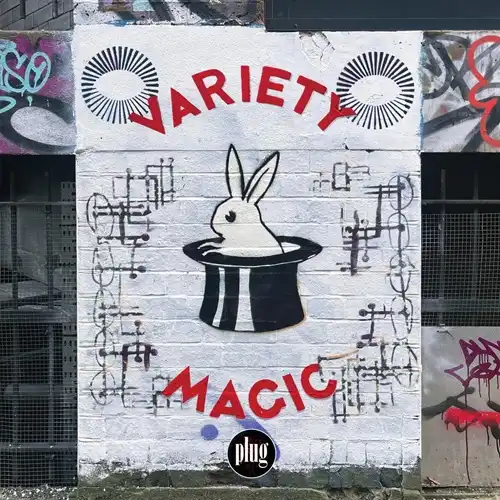 PLUG / プラグ(ルーク・ヴァイバート) / VARIETY MAGIC [CD]
