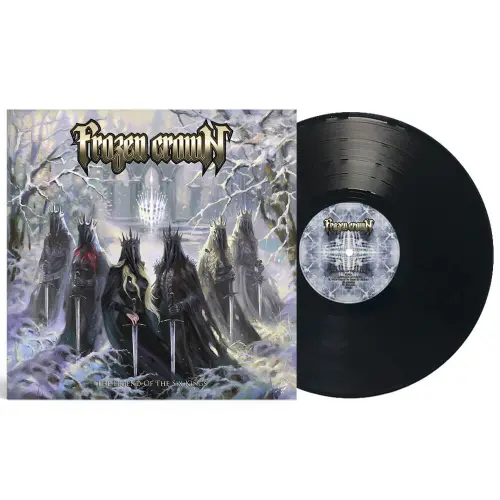 FROZEN CROWN / フローズン・クラウン / THE LEGENDS OF THE SIX KINGS (BLACK LP)