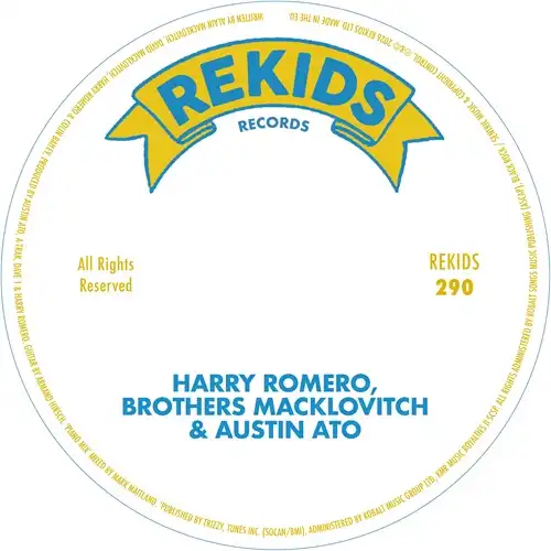 HARRY ROMERO, BROTHERS MACKLOVITCH & AUSTIN ATO / CORNER