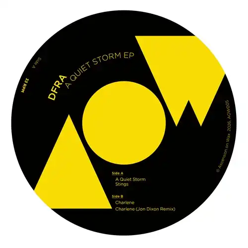 DFRA / QUIET STORM EP (INCL. JON DIXON REMIX)