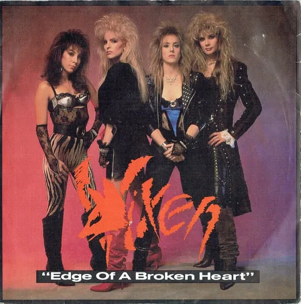 VIXEN / ヴィクセン / EDGE OF A BROKEN HEART